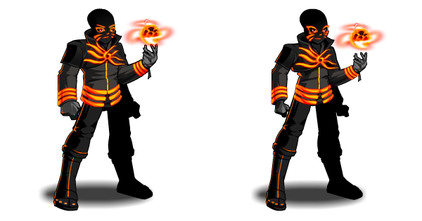 Naruto - Shadow Baryon Rasengan | Armor | Nullworld