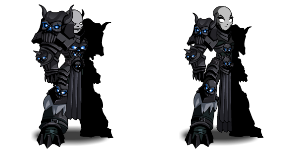 Undead Champion | Armor | Nullworld