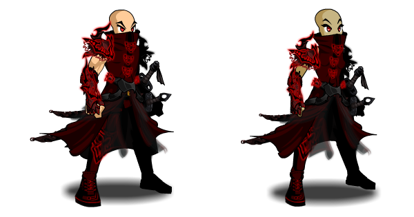 Crimson Samurai Rev | Armor | Nullworld