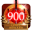 Level Badge: 900