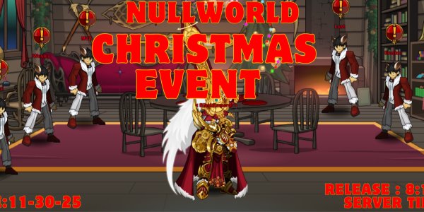 NULLWORLD CHRISTMAS EVENT