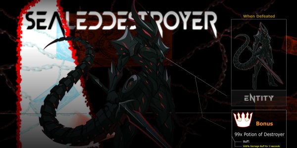 THE ULTIMATE BOSS ARRIVES!