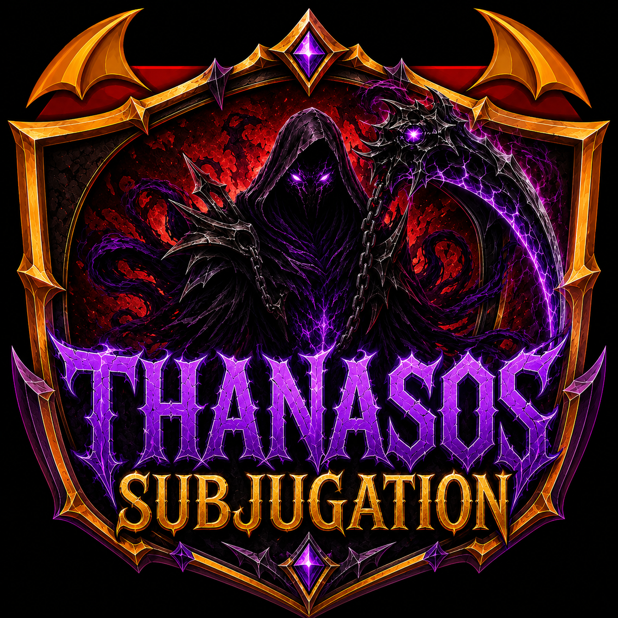 badge Thanasos Subjugation