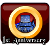badge Nullworld First Anniversary