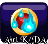 badge Ahri K/DA