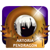 badge Artoria Pendragon (Alter)