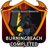 badge BurningBeach