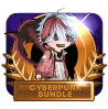 badge Interdimensional Cyberpunk