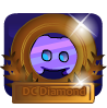 badge DC Diamond Boost