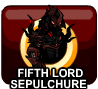 badge Fifth Dark Lord Sepulchure