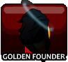 badge Golden Founder