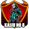 badge Kaiju No 8