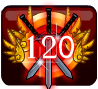 badge Level Badge: 120
