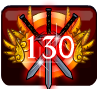 badge Level Badge: 130