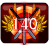 badge Level Badge: 140