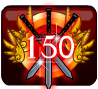 badge Level Badge: 150