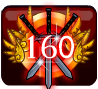 badge Level Badge: 160