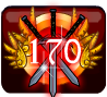 badge Level Badge: 170