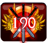 badge Level Badge: 190