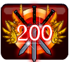 badge Level Badge: 200