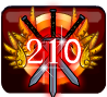 badge Level Badge: 210