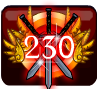 badge Level Badge: 230