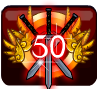 badge Level Badge: 50