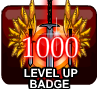 badge Level Badge: 1000