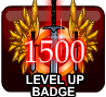 badge Level Badge: 1500