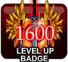 badge Level Badge: 1600