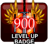 badge Level Badge: 900