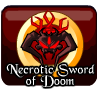 badge Necrotic Sword of Doom