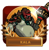 badge Kala