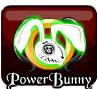 badge Powered Deathbunny