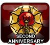 badge Nullworld Second Anniversary