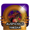 badge Auspicious Yaksha