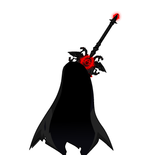 Cursed Revontheus Cloak Sword