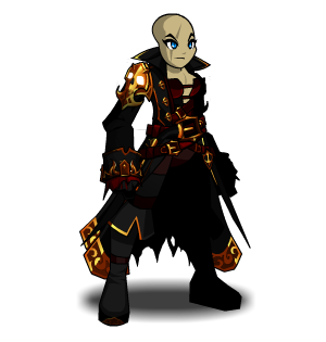 Blazing Naval Commander of Erebus male