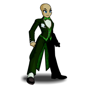 Toxic Swank Armor male