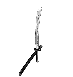 CC <font color="#FFCC00">Katana</font> <font color="#d900c7">and</font> <font color="#f9008f">Sheath</font>