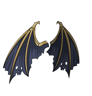 Prismatic Draconian Wings