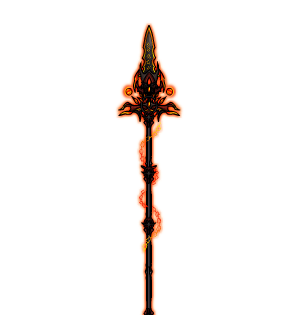 Royalflame Spear of Erebus