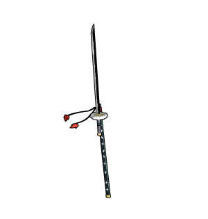 Trafalgar Law Katana + Sheath