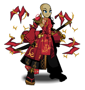 Auspicious Yaksha male