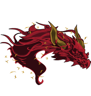 Auspicious Yaksha Back Dragon