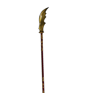 Auspicious Yaksha Polearm