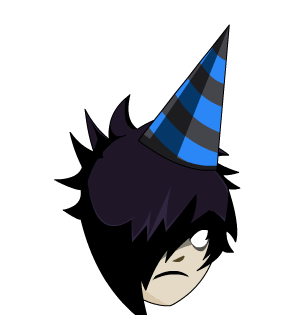 Dark Caster Bday Hat