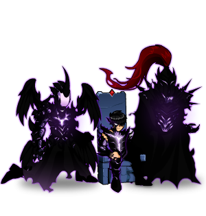 Shadow Monarch Throne