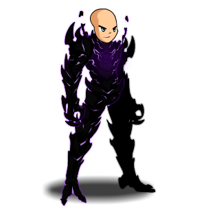 Shadow Beru Armor male