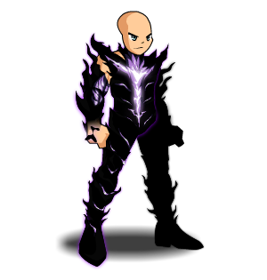 Shadow Monarch Class male